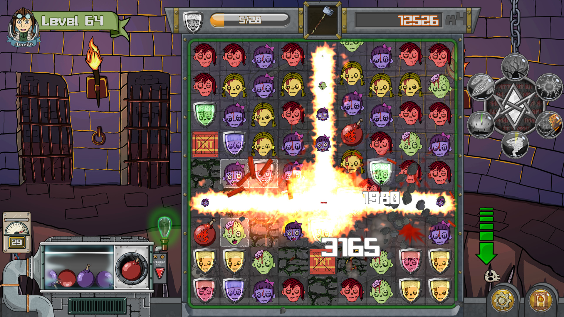 Huckleberry Falls screenshot 1
