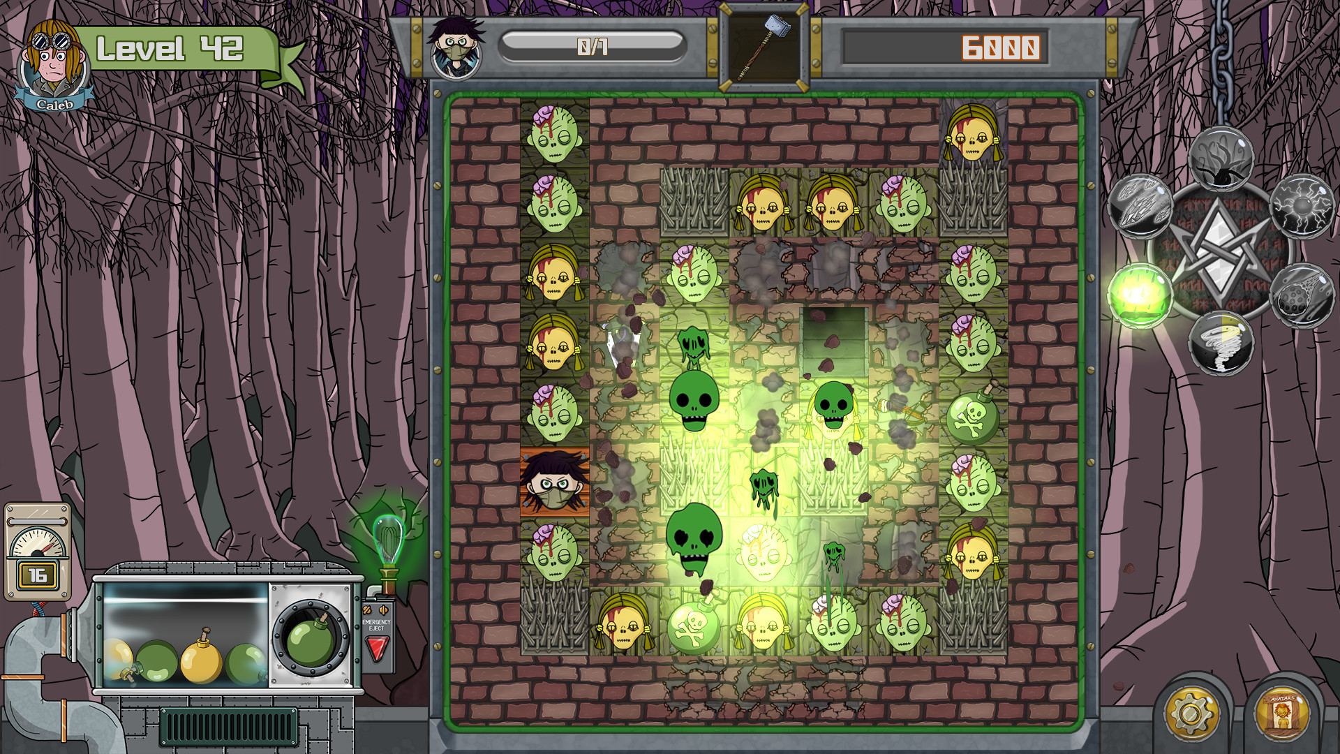 Huckleberry Falls #4