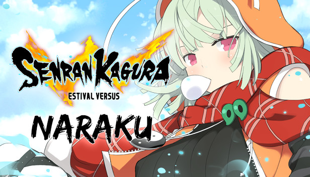 Naraku _ DLC character ) from Senran Kagura estival versus. Senran