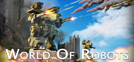 World Of Robots steam charts