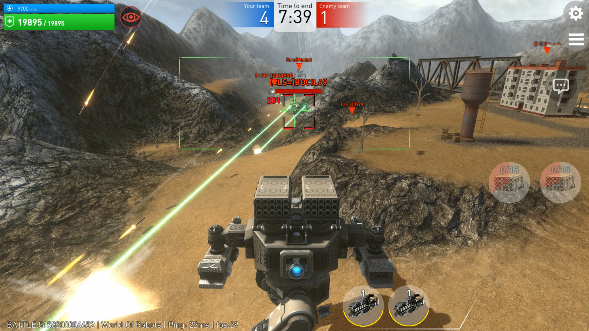 robot shooting games online