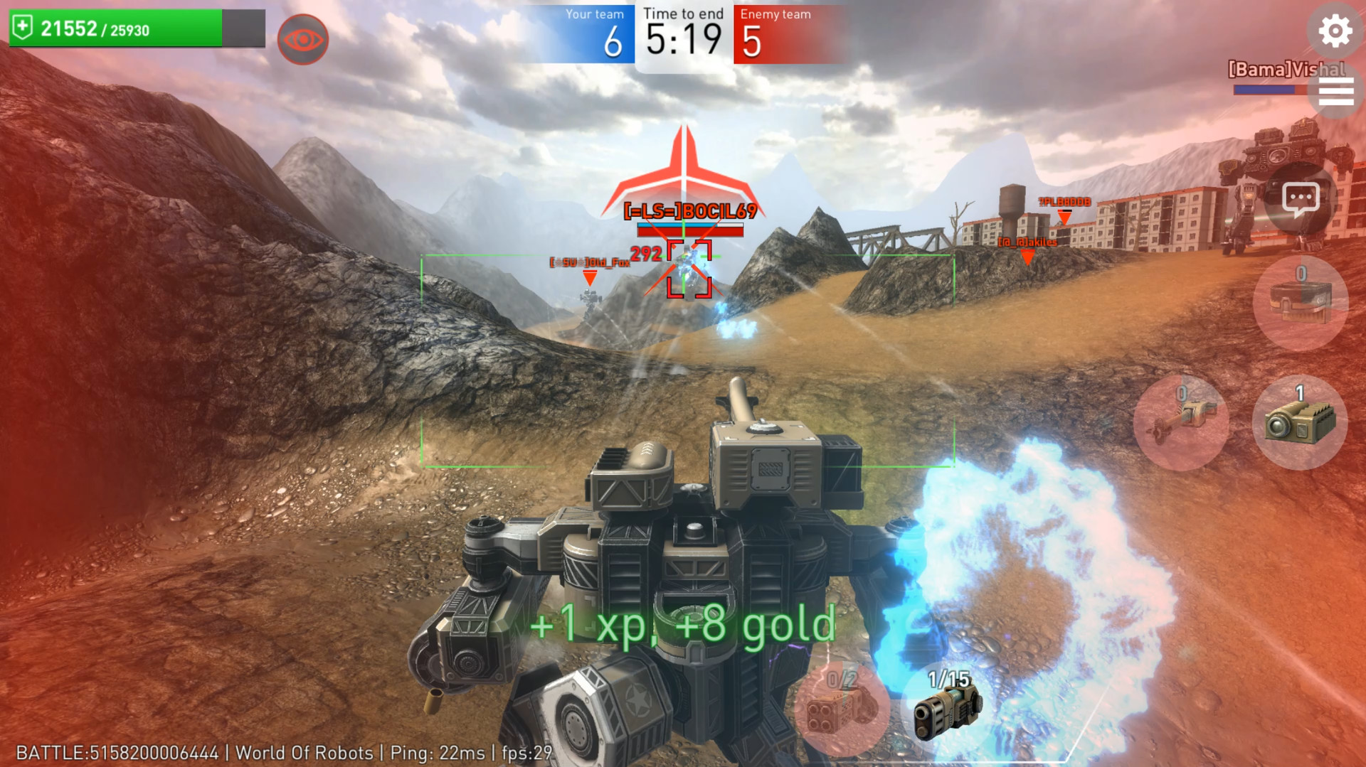 War Robots on Steam