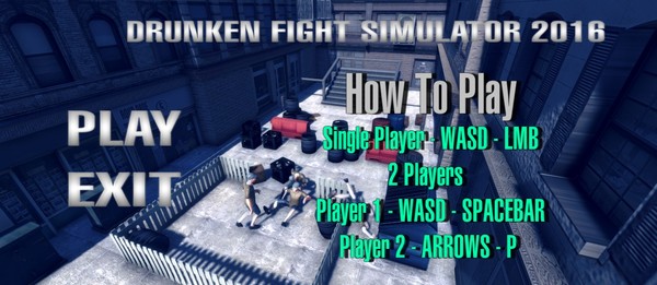 Drunken Fight Simulator