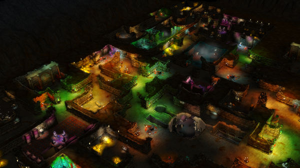 скриншот Dungeons 1
