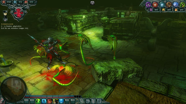 скриншот Dungeons 4
