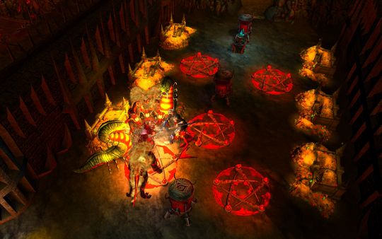 скриншот Dungeons: Map Pack DLC 5