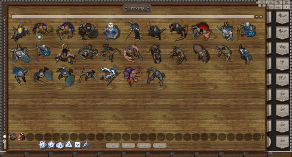 скриншот Fantasy Grounds - Heroic Characters 9 (Token Pack) 2
