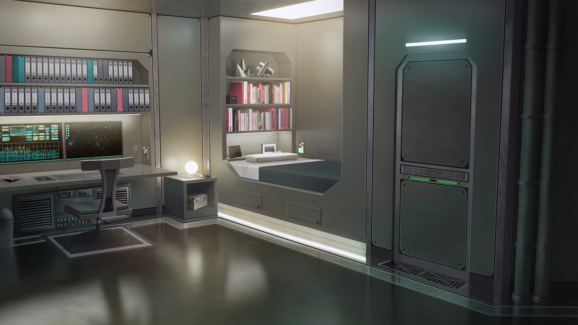 Galaxy Girls - Erica Alone in Deep Space screenshot screenshot 3