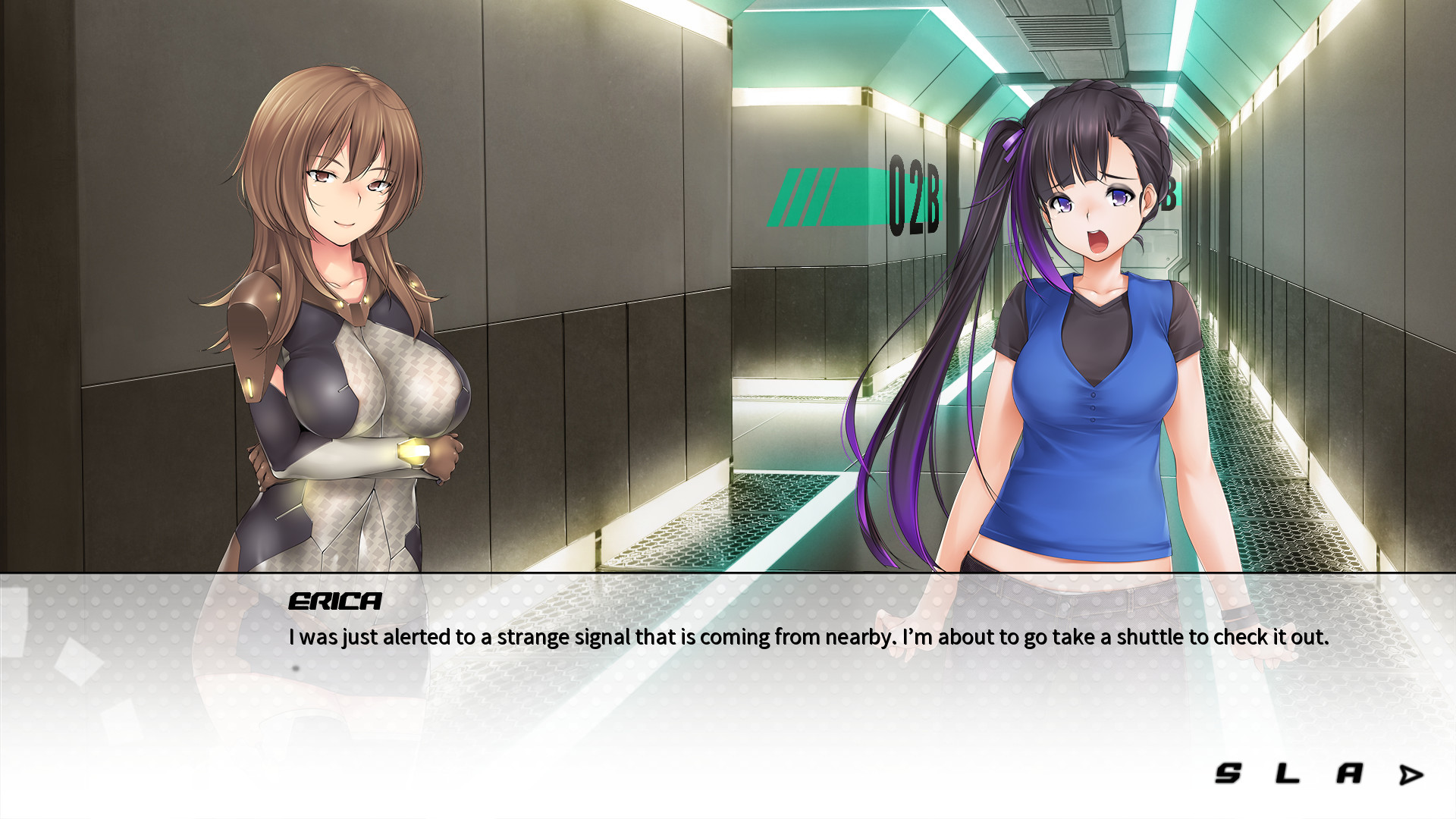 Galaxy Girls - Erica Alone in Deep Space screenshot screenshot 1