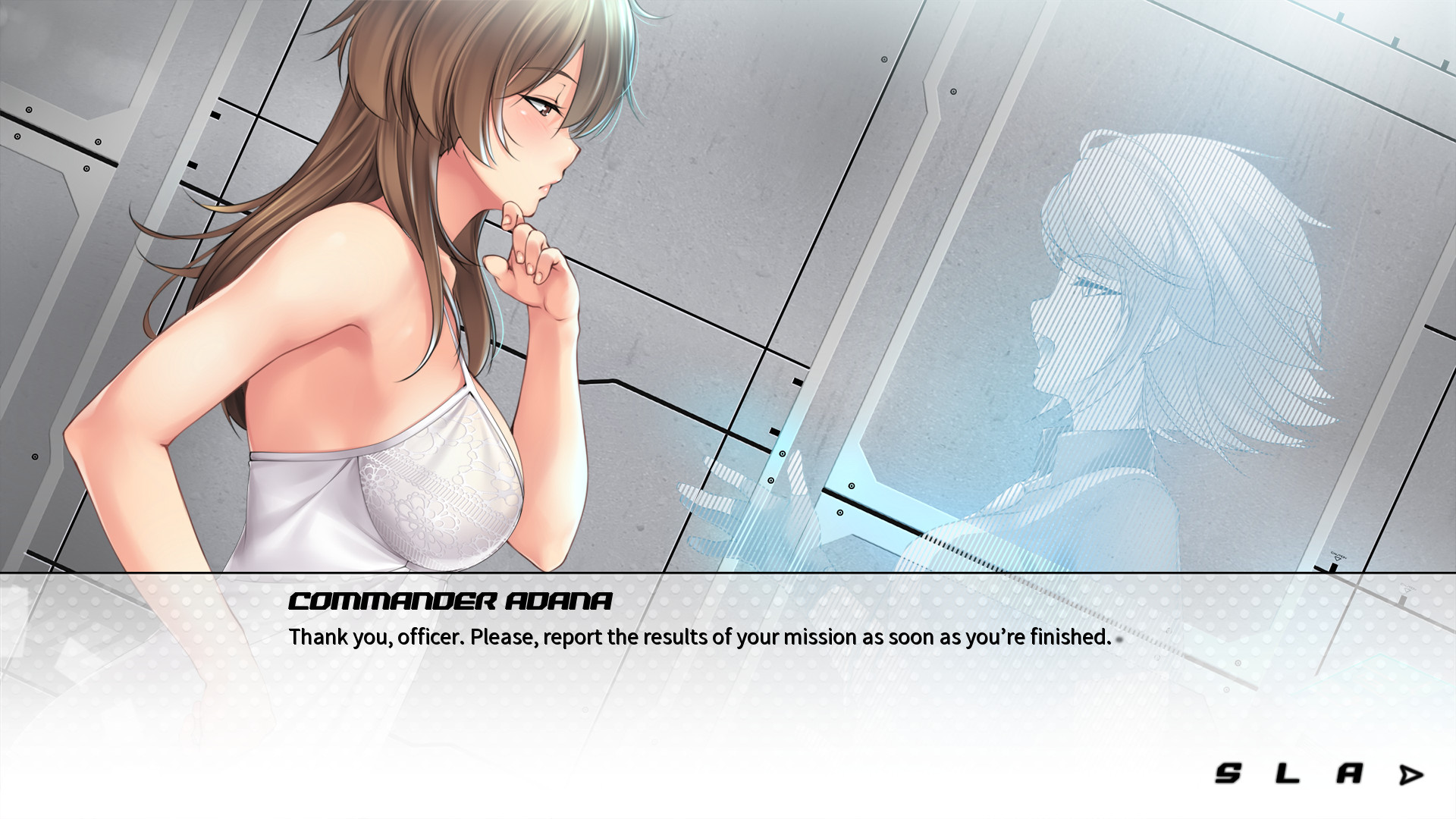 Galaxy Girls - Erica Alone in Deep Space screenshot screenshot 2