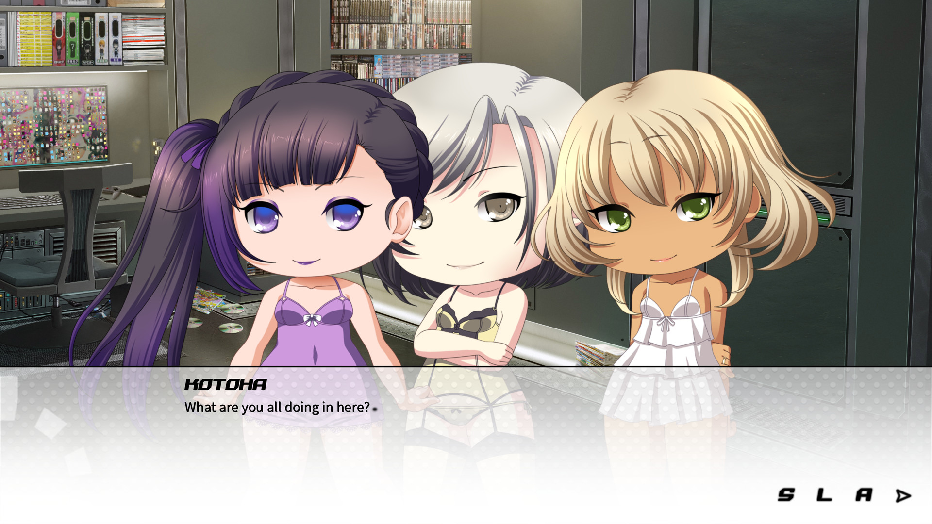 Galaxy Girls - Kotoha's Harem screenshot screenshot 1