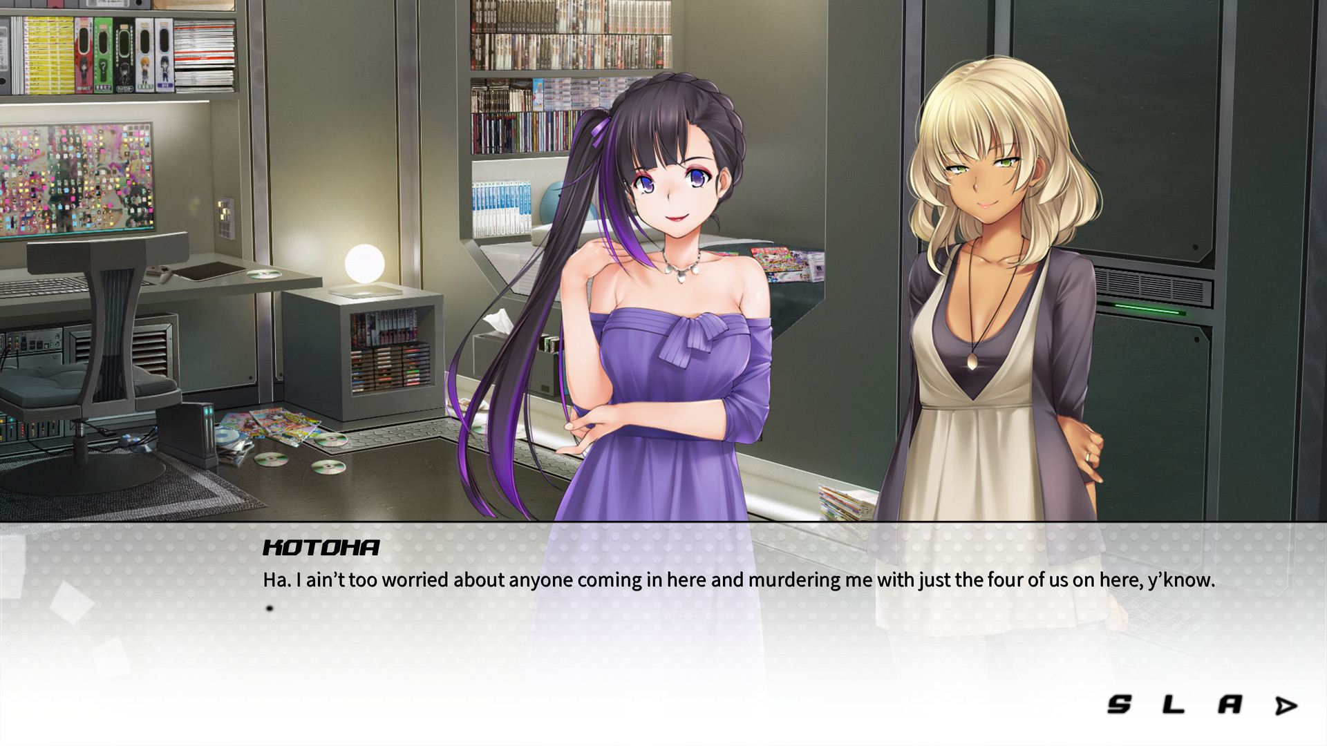 Galaxy Girls - Kotoha's Harem screenshot screenshot 4