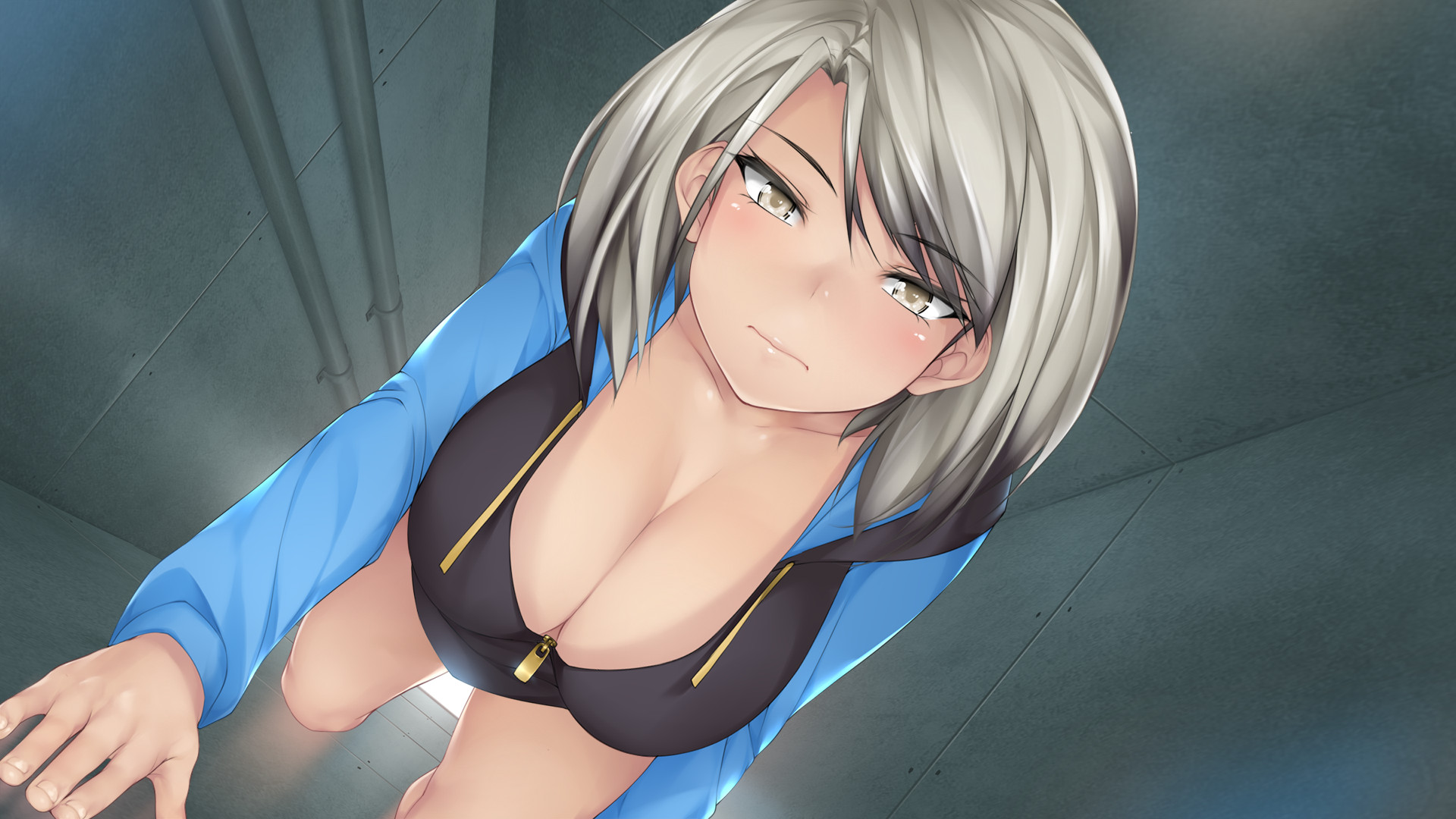 Galaxy Girls - Emilia Sneaks Aboard screenshot screenshot 5