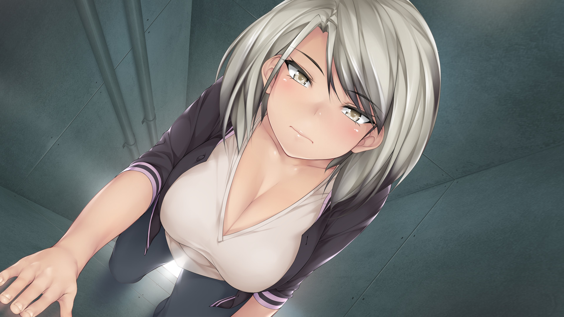 Galaxy Girls - Emilia Sneaks Aboard screenshot screenshot 1