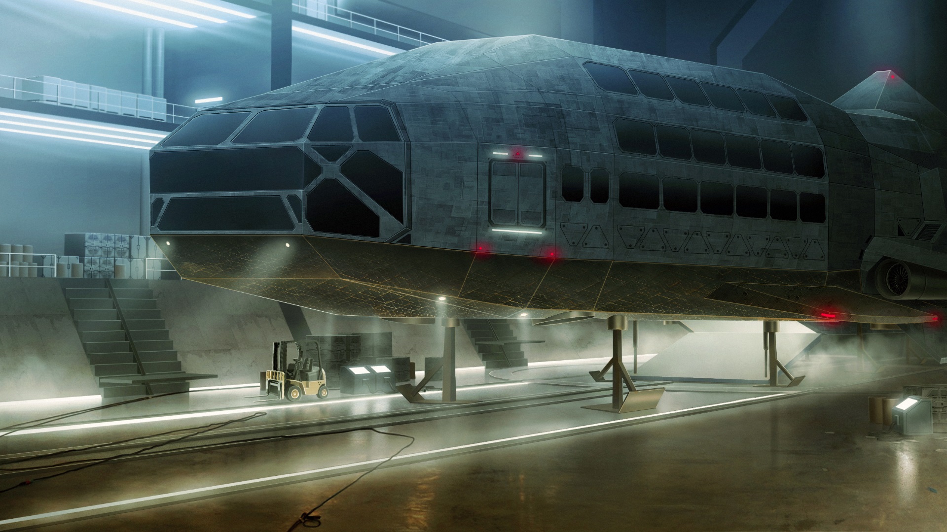 Galaxy Girls - Emilia Sneaks Aboard screenshot screenshot 2