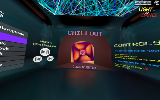скриншот Light And Dance VR - Worlds first Virtual Reality Disco 4