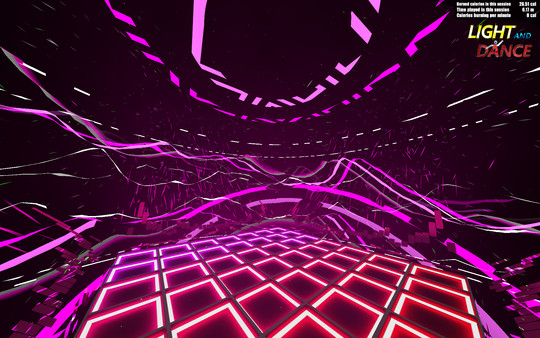 Light And Dance VR - Worlds first Virtual Reality Disco