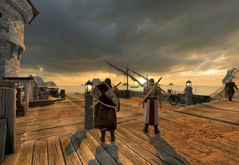 The First Templar screenshot