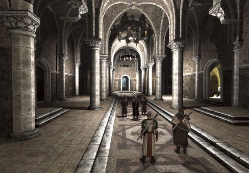 The First Templar скриншот