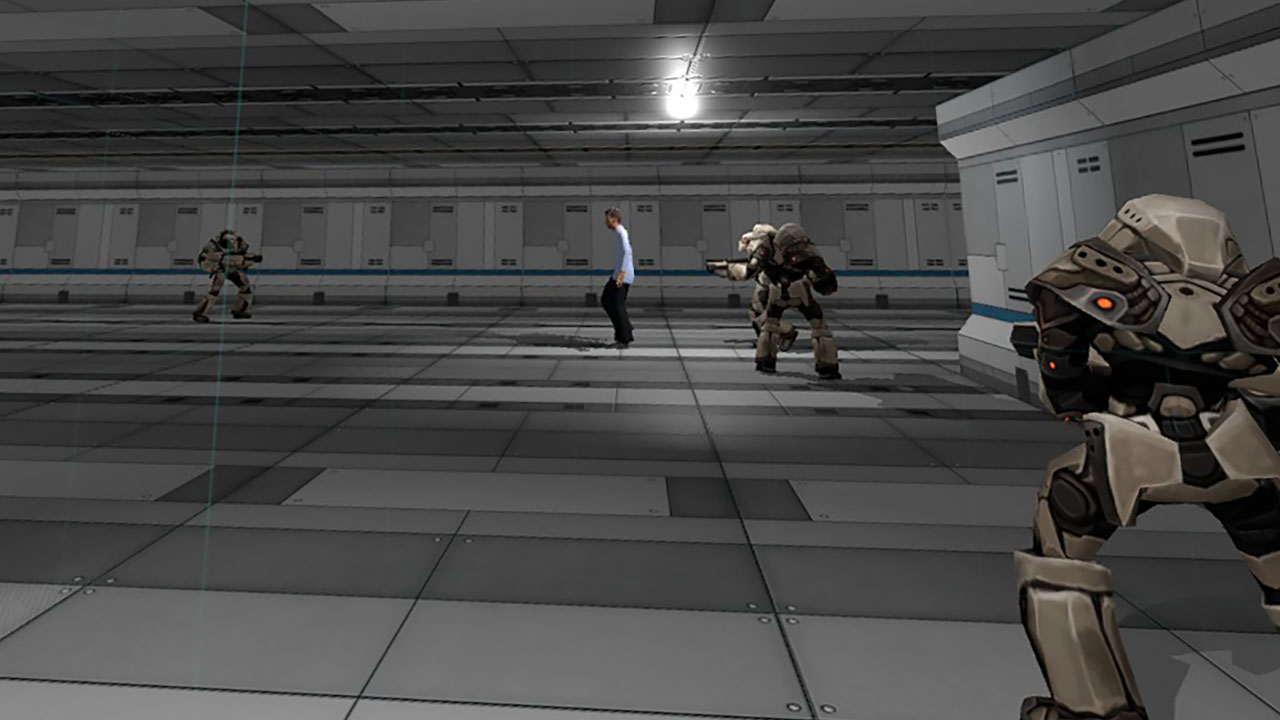 screenshot of RAYGUN COMMANDO VR 4