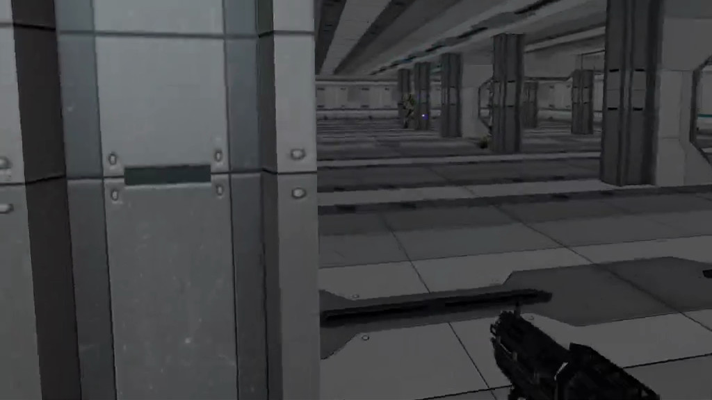 screenshot of RAYGUN COMMANDO VR 2