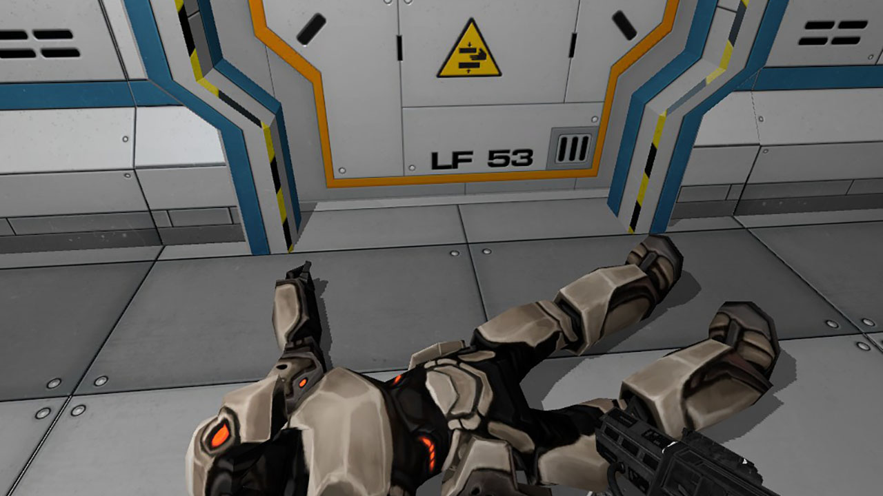 screenshot of RAYGUN COMMANDO VR 3