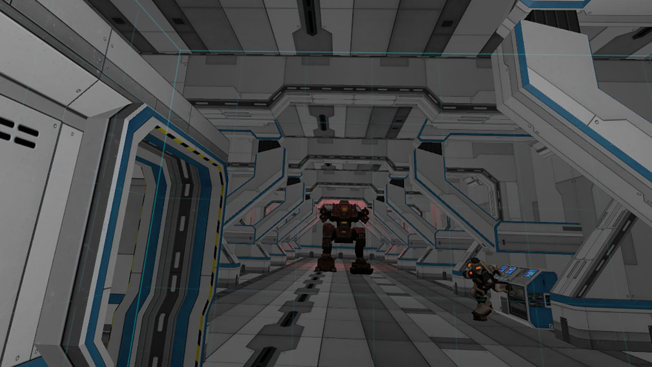 screenshot of RAYGUN COMMANDO VR 5