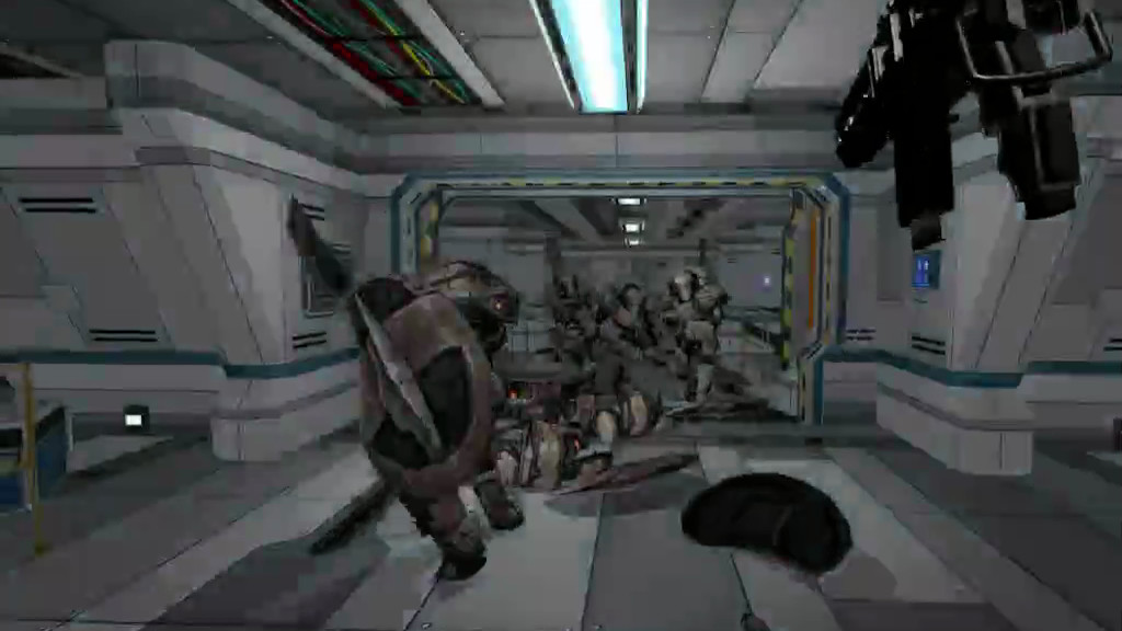 RAYGUN COMMANDO VR Demo #2