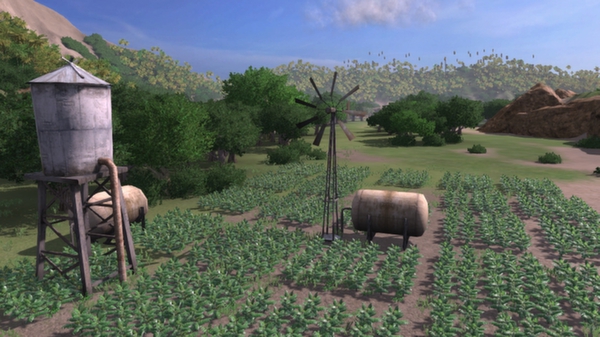 скриншот Tropico 4: Plantador DLC 3