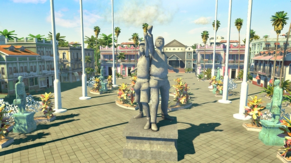 скриншот Tropico 4: Quick-dry Cement DLC 5