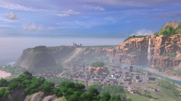 скриншот Tropico 4: Quick-dry Cement DLC 1