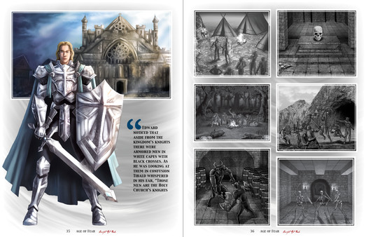 Age of Fear: Concept Art Book