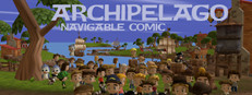 Archipelago: Navigable VR Comic 게임 이미지