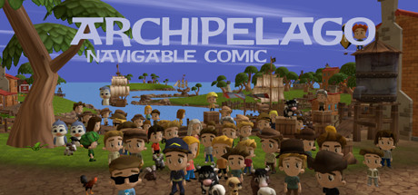 Archipelago: Navigable VR Comic steam charts