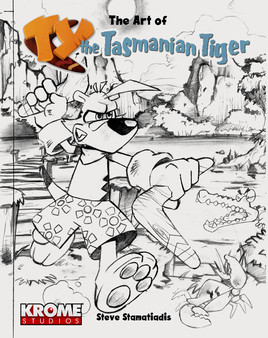 The Art of TY the Tasmanian Tiger for steam