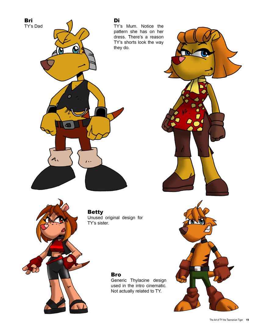 The Art Of Ty The Tasmanian Tiger On Steam