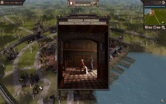 скриншот Patrician IV: Rise of a Dynasty 3