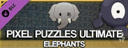 Jigsaw Puzzle Pack - Pixel Puzzles Ultimate: Elephants