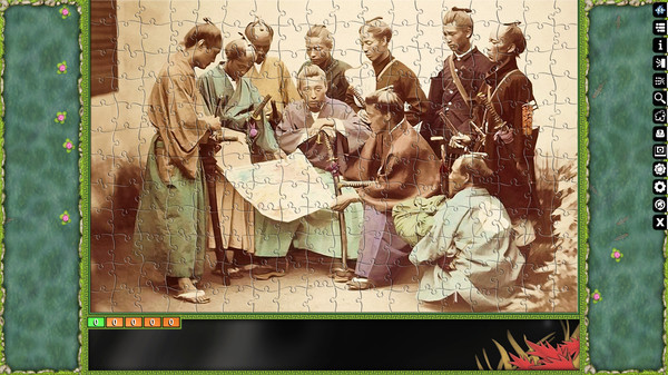 скриншот Pixel Puzzles Ultimate - Puzzle Pack: Samurai 5