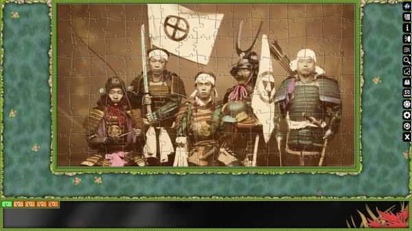 скриншот Pixel Puzzles Ultimate - Puzzle Pack: Samurai 3