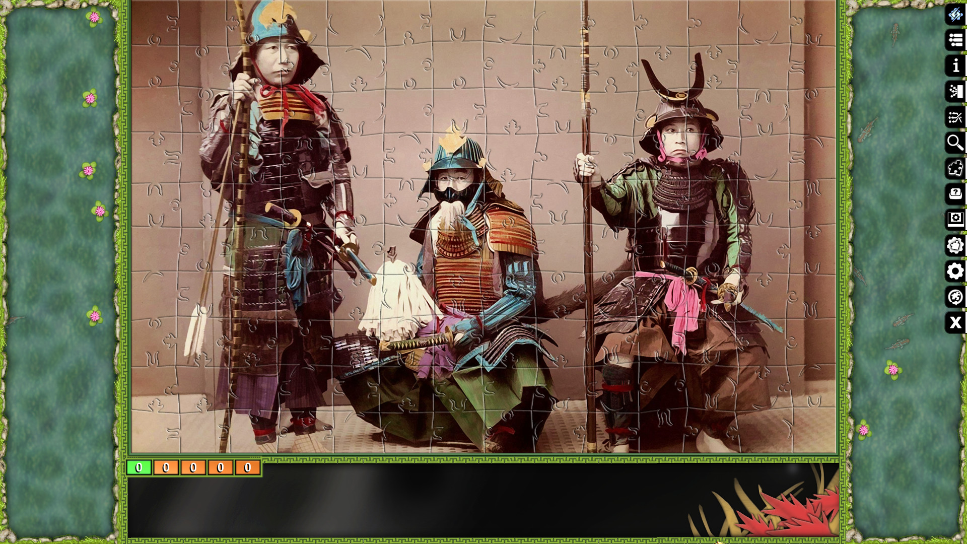 Jigsaw Puzzle Pack - Pixel Puzzles Ultimate: Samurai Featured Screenshot #1