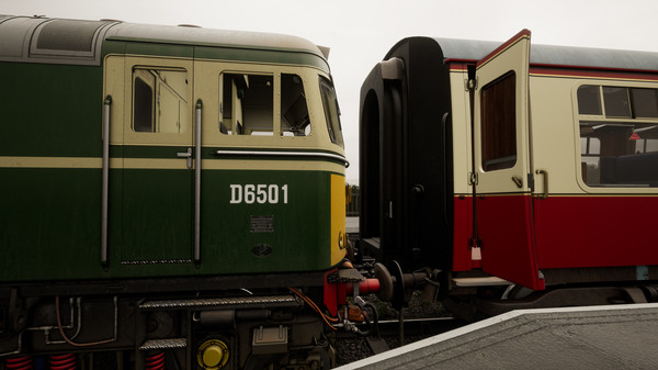 скриншот Train Sim World: BR Class 33 Loco Add-On 2