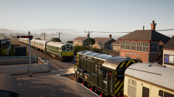скриншот Train Sim World: BR Class 33 Loco Add-On 1