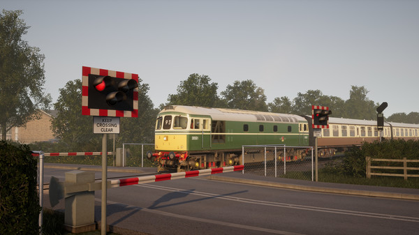 скриншот Train Sim World: BR Class 33 Loco Add-On 5