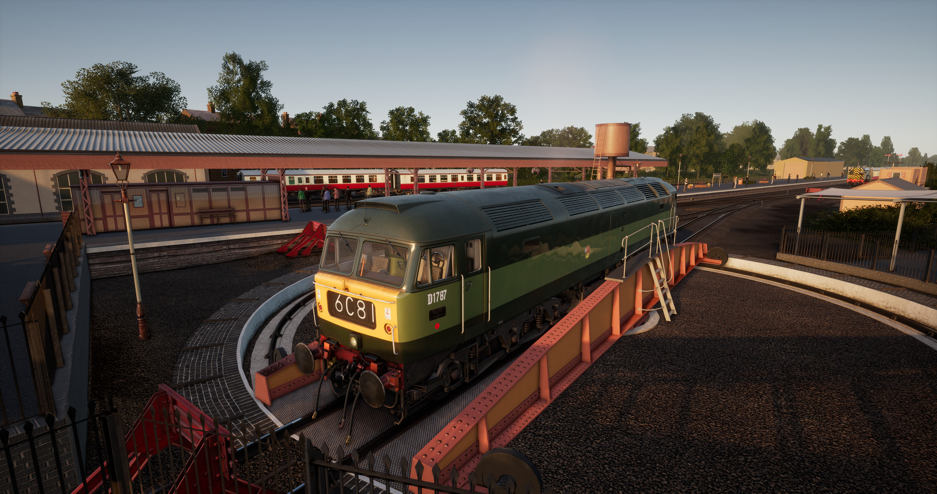 Train Sim World: West Somerset Railway Route Add-On screenshot screenshot 1
