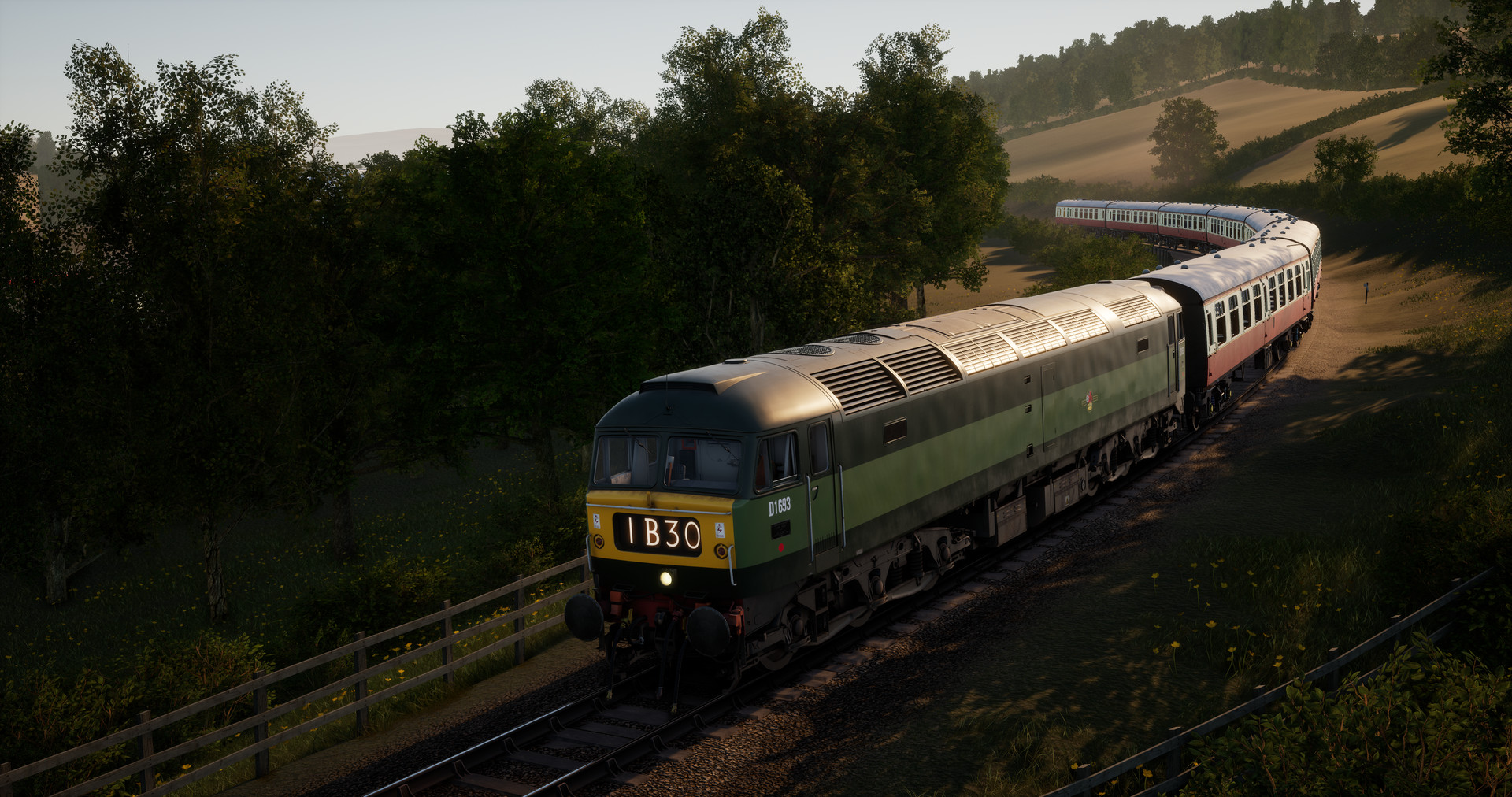 Train Sim World: West Somerset Railway Route Add-On screenshot screenshot 2