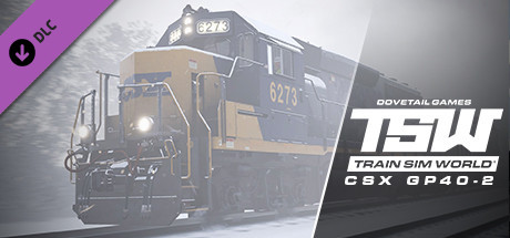 Train Sim World?: CSX GP40-2 Loco Add-On