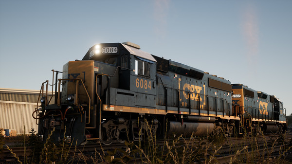 скриншот Train Sim World: CSX GP40-2 Loco Add-On 1