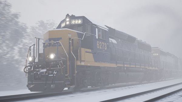 скриншот Train Sim World: CSX GP40-2 Loco Add-On 3