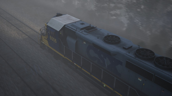 скриншот Train Sim World: CSX GP40-2 Loco Add-On 5